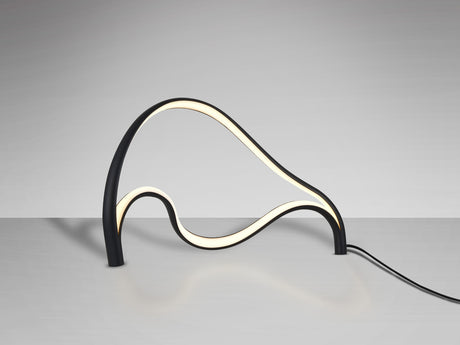 Lámpara de sobremesa Schuller Danza LED negro 3000K 24cm vista 2