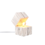 Lámpara de sobremesa Trio Treasure LED madera 2700K blanco — ref. 514110101 (1)