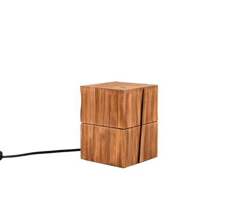 Lámpara de sobremesa Trio Treasure LED madera natural 2700K 514110130 - vista 4