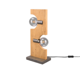 Lámpara de sobremesa Trio Tailor LED natural finish 2700K 52,5cm 514300230