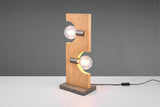 Lámpara de sobremesa Trio Tailor LED natural finish 2700K 52,5cm 514300230