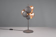 Lámpara de sobremesa Trio Bubble LED antracita 3000K 50cm 517400342