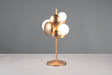 Lámpara de sobremesa Trio Bubble LED gold-colored 3000K 50cm 517400379