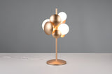 Lámpara de sobremesa Trio Bubble LED gold-colored 3000K 50cm 517400379