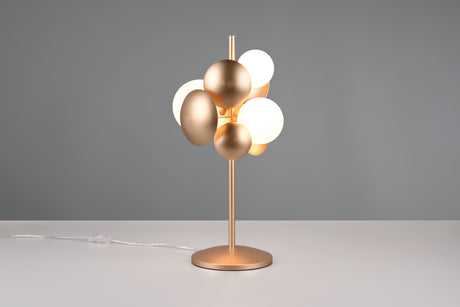 Lámpara de sobremesa Trio Bubble LED gold-colored 3000K 50cm 517400379