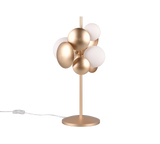 Lámpara de sobremesa Trio Bubble LED gold-colored 3000K 50cm 517400379