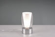 Lámpara de sobremesa Trio Barret LED cromo táctil 3000K 517500106