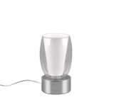 Lámpara de sobremesa Trio Barret LED cromo táctil 3000K 517500106