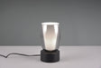 Lámpara de sobremesa Trio Barret LED negro mate táctil 3000K 517500154