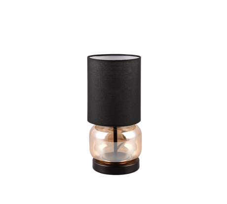 Lámpara de sobremesa Trio Elio negro mate 517800113 - vista 2