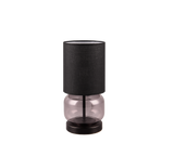 Lámpara de sobremesa Trio Elio negro mate 517800154 - vista 2