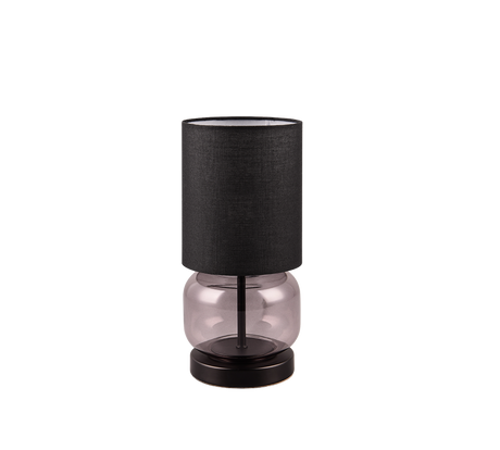 Lámpara de sobremesa Trio Elio negro mate 517800154 - vista 2