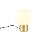 Lámpara de sobremesa Trio Diva bronce mate 519800108