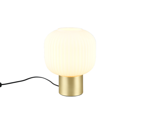 Lámpara de sobremesa Trio Diva bronce mate 519800108