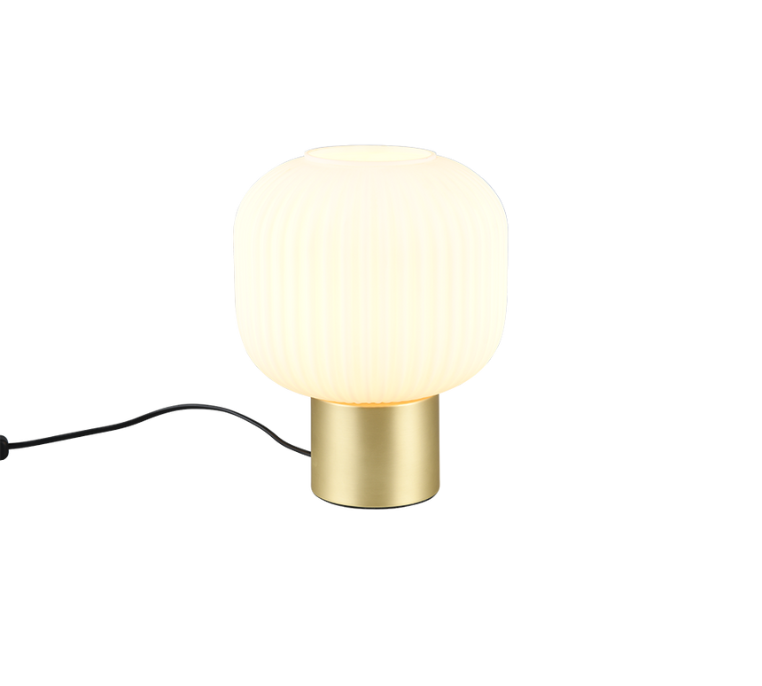 Lámpara de sobremesa Trio Diva bronce mate 519800108