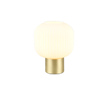 Lámpara de sobremesa Trio Diva bronce mate 519800108 - vista 3