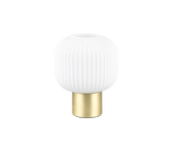 Lámpara de sobremesa Trio Diva bronce mate 519800108 - vista 4