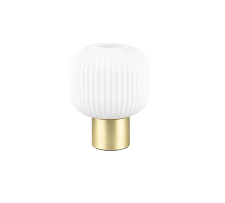 Lámpara de sobremesa Trio Diva bronce mate 519800108 - vista 4