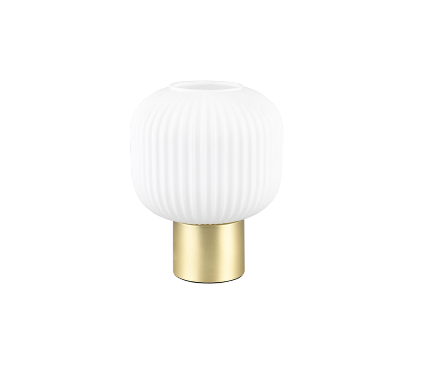 Lámpara de sobremesa Trio Diva bronce mate 519800108 - vista 4