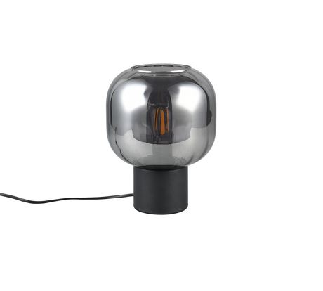 Lámpara de sobremesa Trio Diva negro mate 519800132 - vista 2