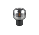 Lámpara de sobremesa Trio Diva negro mate 519800132 - vista 4