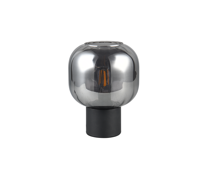 Lámpara de sobremesa Trio Diva negro mate 519800132 - vista 4