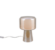 Lámpara de sobremesa Trio Rocka LED amber-colored 2700K 519900113