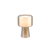 Lámpara de sobremesa Trio Rocka LED amber-colored 2700K 519900113