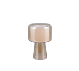 Lámpara de sobremesa Trio Rocka LED amber-colored 2700K 519900113