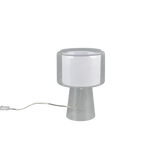 Lámpara de sobremesa Trio Rocka LED transparent clear 2700K 519900152