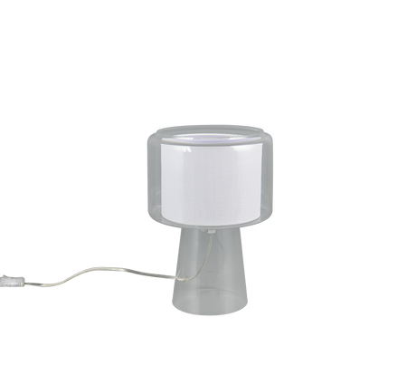 Lámpara de sobremesa Trio Rocka LED transparent clear 2700K 519900152
