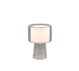 Lámpara de sobremesa Trio Rocka LED transparent clear 2700K 519900152