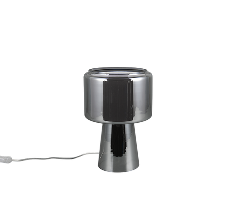 Lámpara de sobremesa Trio Rocka LED chrome plated 2700K 519900157
