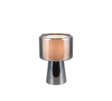 Lámpara de sobremesa Trio Rocka LED chrome plated 2700K 519900157