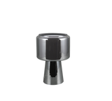 Lámpara de sobremesa Trio Rocka LED chrome plated 2700K 519900157