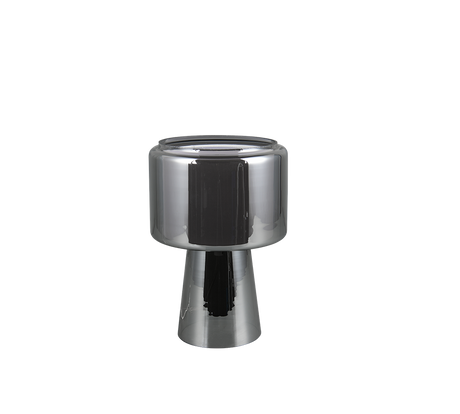 Lámpara de sobremesa Trio Rocka LED chrome plated 2700K 519900157
