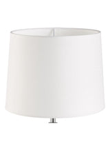 Pantalla textil MDC blanca Ø20cm 519950001