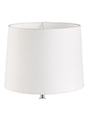 Pantalla textil MDC blanca Ø20cm 519950001