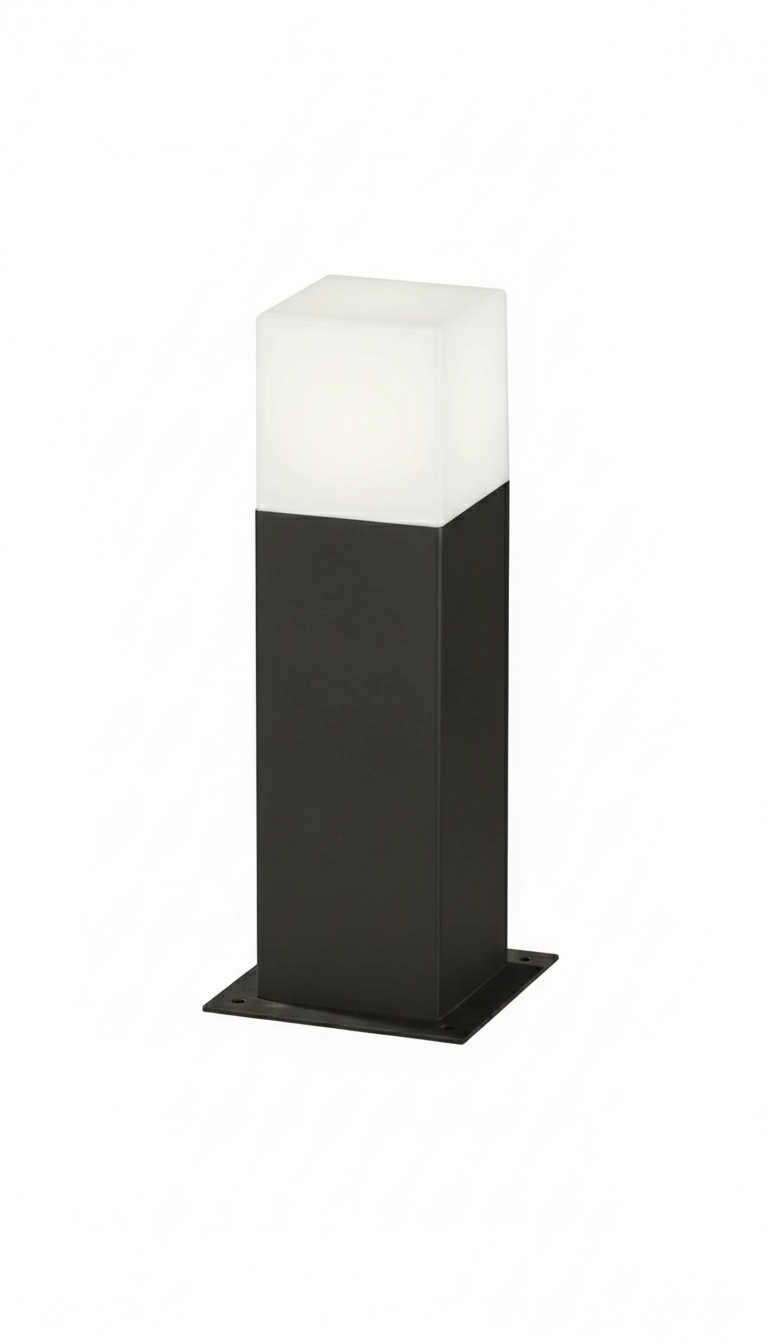 Trio Hudson Baliza LED 3000K IP44 aluminio antracita 520060142