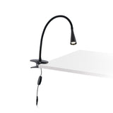 Faro LENA Lámpara pinza negra 52061