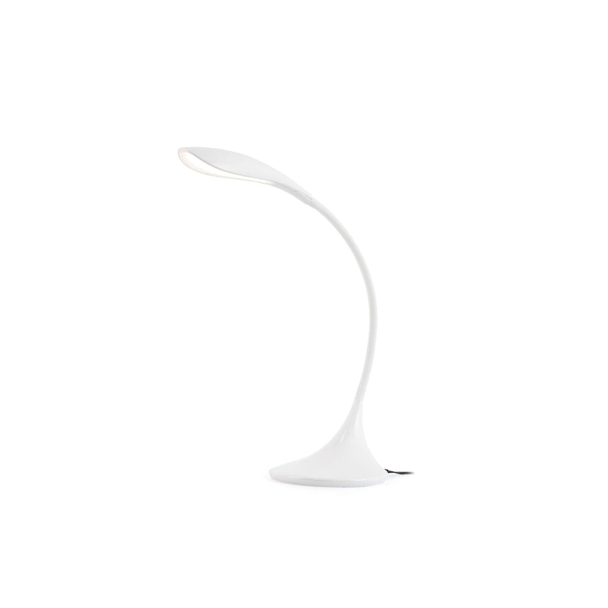 Lámpara de mesa Faro Otto LED 4000K blanco mate — ref. 52065 (1)