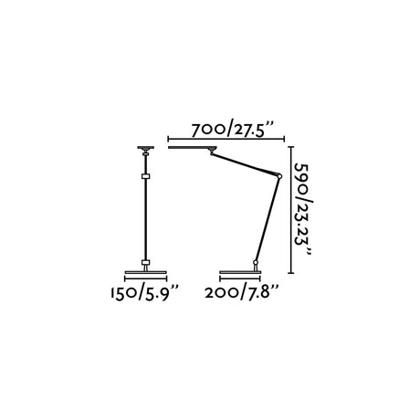 Faro 52071 - Dibujo técnico