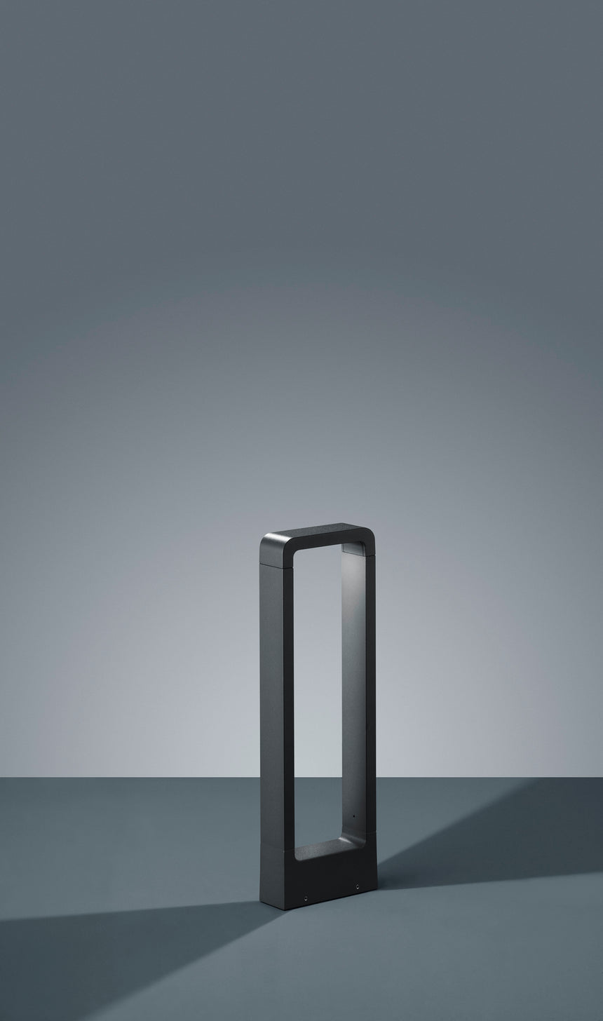 Trio Reno Anthracite Aluminum LED Beacon 520760142