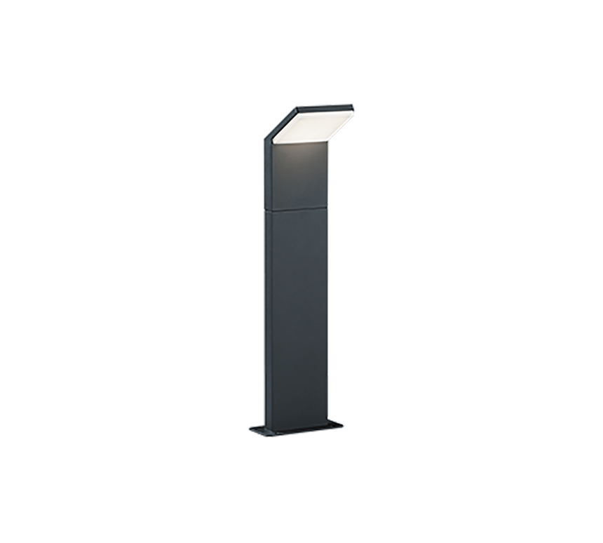 Baliza de exterior Trio Pearl LED antracita 3000K IP54 50cm 521160142