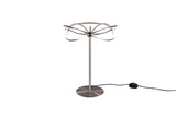 Trio Charivari Sobremesa LED de metal níquel mate 521210107