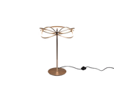 Lámpara de sobremesa grande Trio Charivari LED bronce mate 3000K regulable 50cm 5