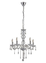 Lámpara colgante MDC Diamond transparente regulable 523283090