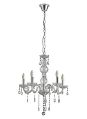 Lámpara colgante MDC Diamond transparente regulable 523283090