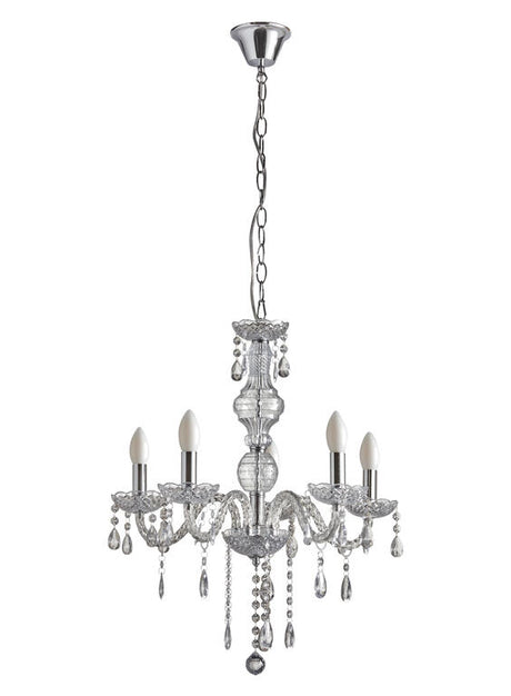 Lámpara colgante MDC Diamond transparente regulable 523283090