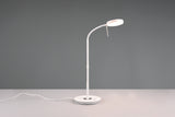 Flexo de sobremesa Trio Monza LED blanco mate 523310131